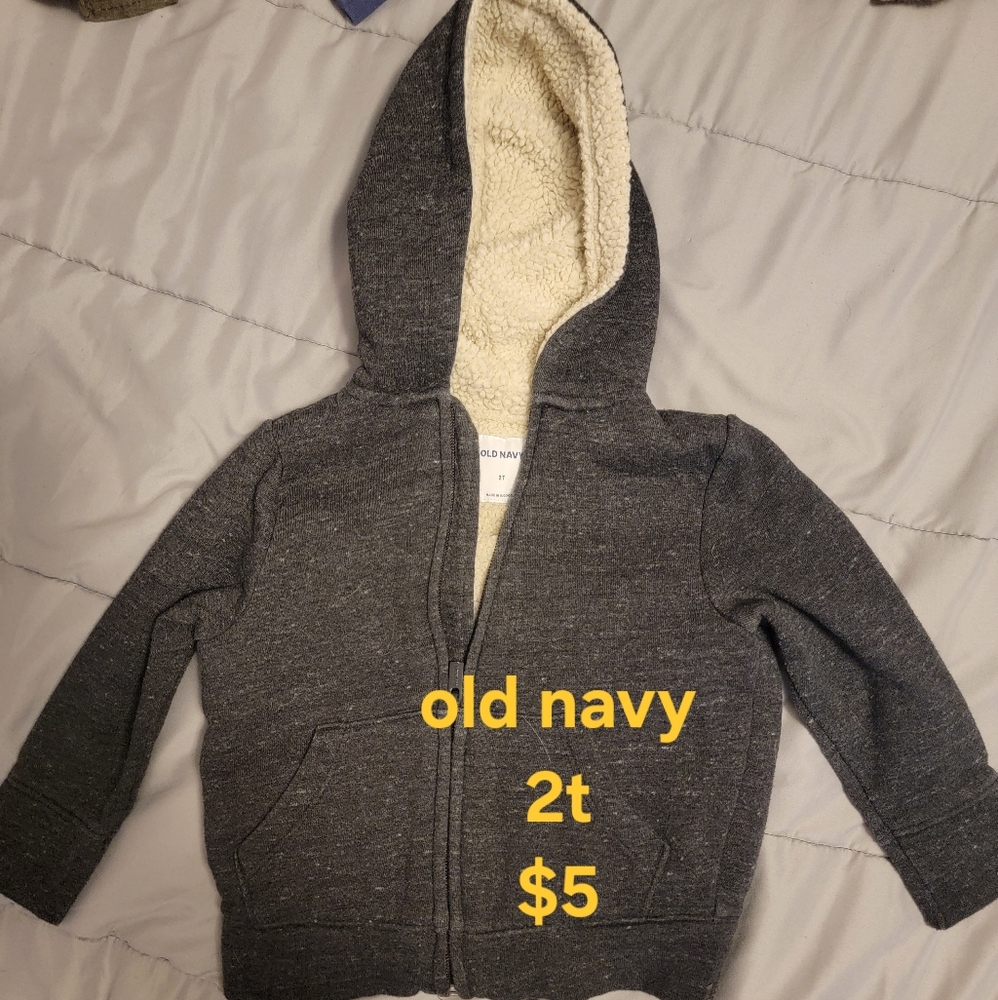 Shepara zip up kids hoodie